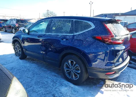 2022 Honda Cr-V Hybrid Ex-L from USA, damaged, VIN 5J6RT6H83NL053982